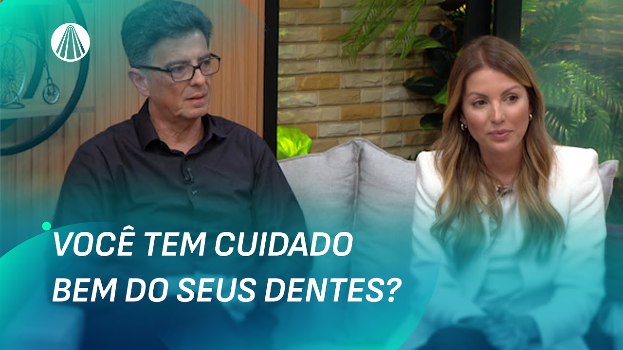 Dr. Hugo Robertson durante entrevista ao programa Viva a Tarde, da TV Aparecida.